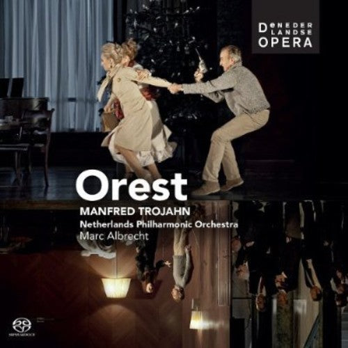 the album cover for Dietrich Henschel - Prest (2011)