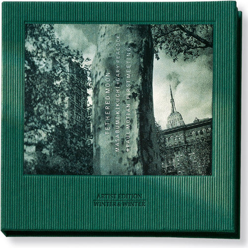 the album cover for Masabumi Kikuchi - Tethered Moon: First Meeting