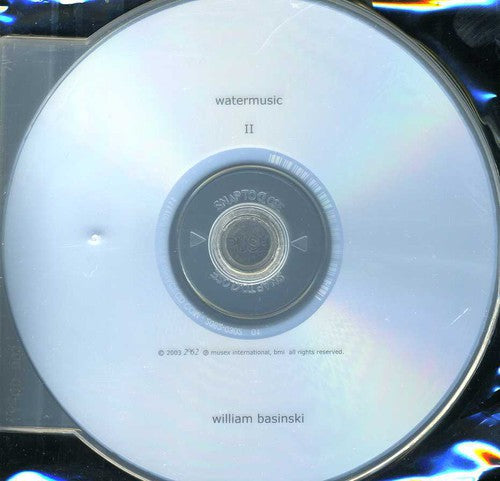 the album cover for William Basinski - Watermusic II
