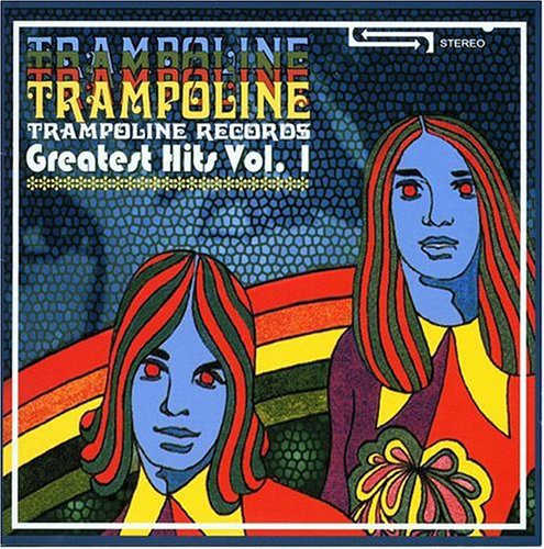 the album cover for Trampoline Records Greatest Hits Vol 1 / Various - Trampoline Records Greatest Hits Vol 1 / Various