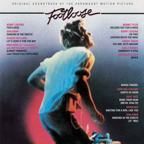 the album cover for Sting - Footloose (15th Anniversary Expanded Edition) (Original Soundtrack)