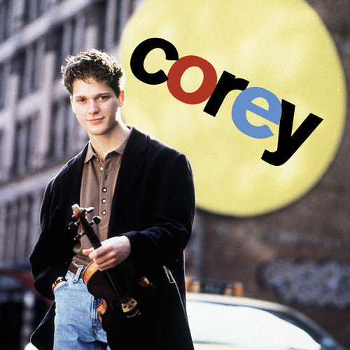 the album cover for Corey Cerovsek - Plays Wieniawski