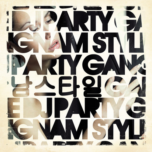 the album cover for Dj Party - Gangnam Style Acappella (Mod)