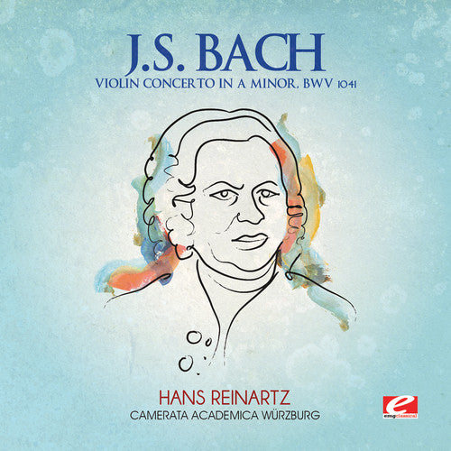 the album cover for J Bach S - Violin Concerto A minor