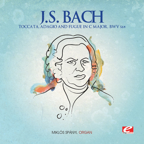 the album cover for J Bach S - Toccata Adagio & Fugue C Major