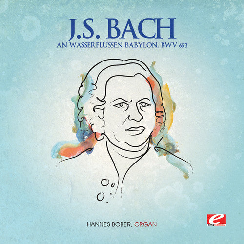 the album cover for J Bach S - An Wasserflussen Babylon