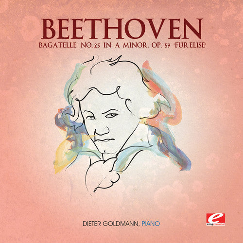the album cover for Beethoven - Bagatelle 25 in A minor