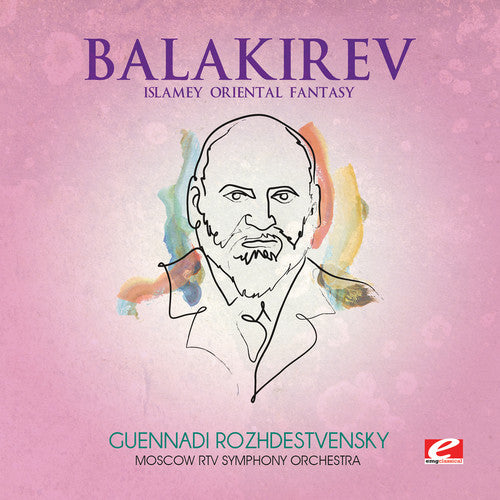the album cover for Balakirev - Islamey Oriental Fantasy