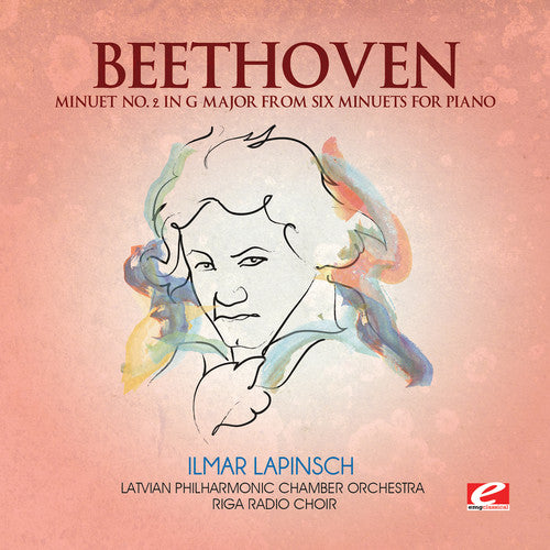 the album cover for Riga Radio Choir - Minuet 2 G Major from Six Minuets