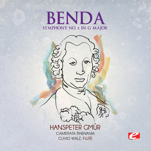 the album cover for Benda - Symphony 2 in G Major