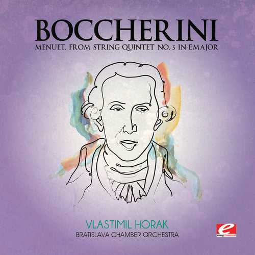 the album cover for Boccherini - Menuet from String Quintet 5