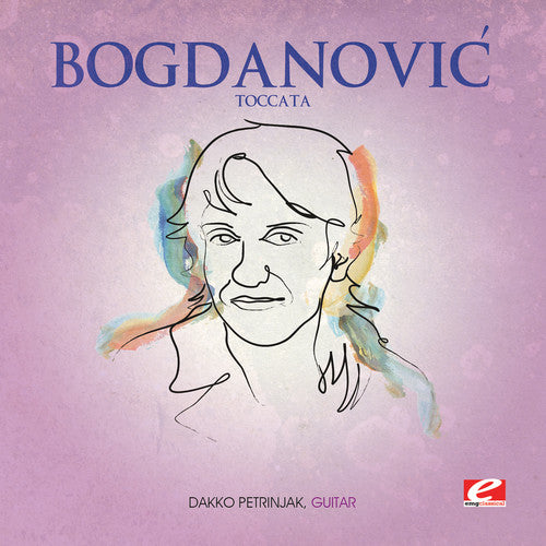 the album cover for Bogdanovic - Toccata