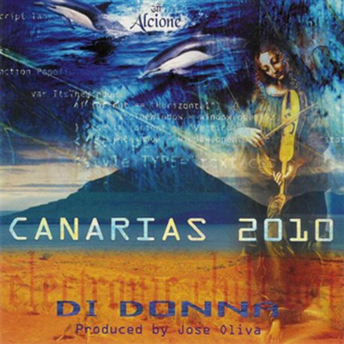 the album cover for Di Donna - Canarias 2010