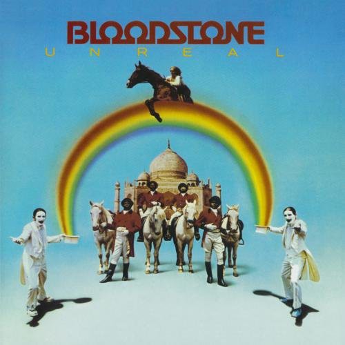 the album cover for Bloodstone - Unreal