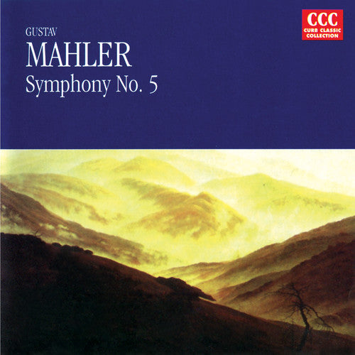 the album cover for Mahler - Symphony 5