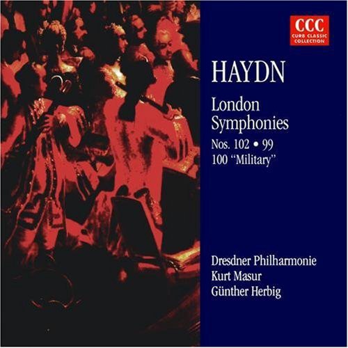 the album cover for Haydn / Masur - Symphonies