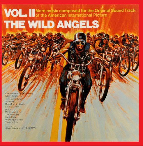 the album cover for Wild Angels 2 / OST - The Wild Angels: Volume 2 (Original Soundtrack)