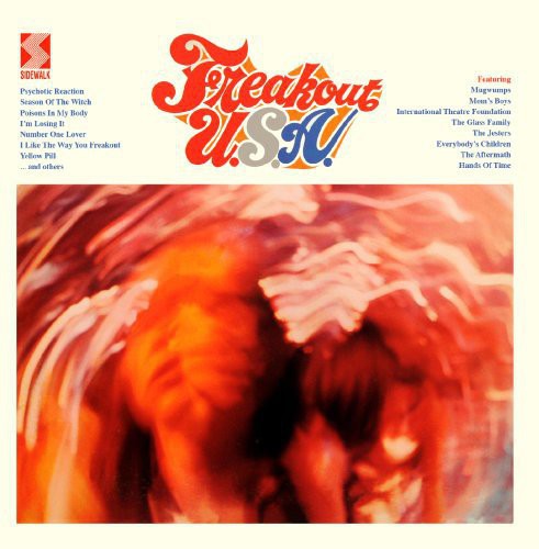 the album cover for Freakout USA / OST - Freakout U.S.A. (Original Soundtrack)