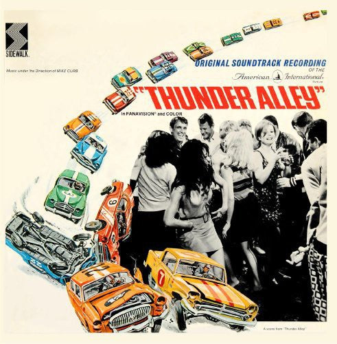 the album cover for Thunder Alley / OST - Thunder Alley (Original Soundtrack)