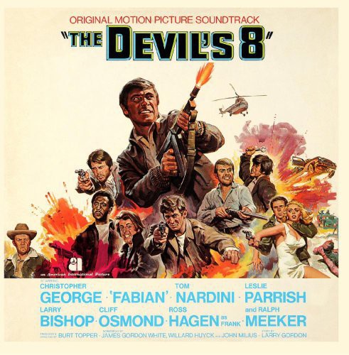 the album cover for Devils 8 / OST - The Devil's 8 (Original Soundtrack)