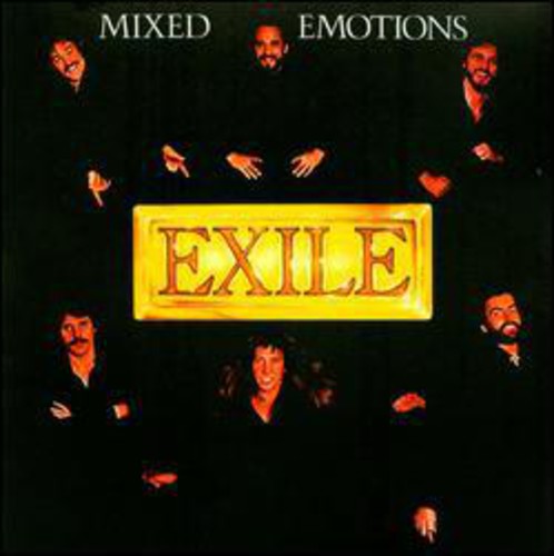 the album cover for Exile - Mixed Emotions
