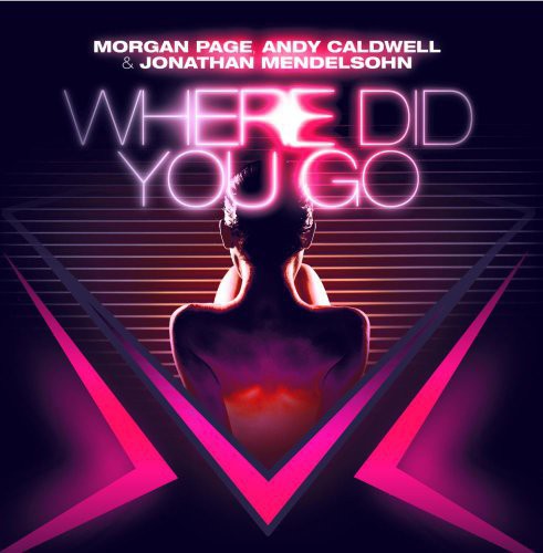 the album cover for Page Morgan /Caldwell,Andy/Mendelsohn,Jonathan - Where Did You Go