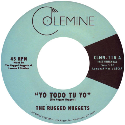 the album cover for The Rugged Nuggets - Yo Todo Tu Yo / Tsunami