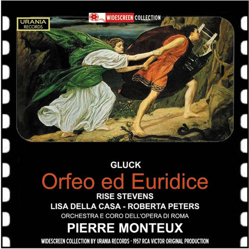 the album cover for Gluck / Stevens / Della Casa / Ropo / Monteux - Orfeo Ed Euridice