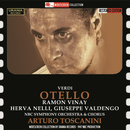 the album cover for Verdi / Alva / Panerai / Freni / Toscanini - Otello