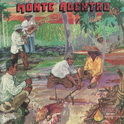 the album cover for Monte Adentro - Monte Adentro