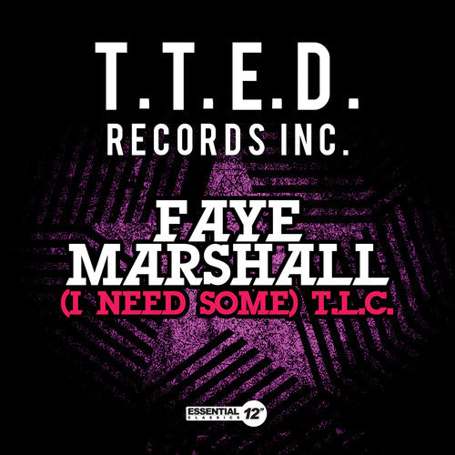 the album cover for Faye Marshall - I Need Some T.L.C. (Mod)