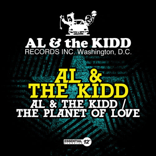 the album cover for Al & Kidd - Al & Kidd / Planet Of Love (Mod)