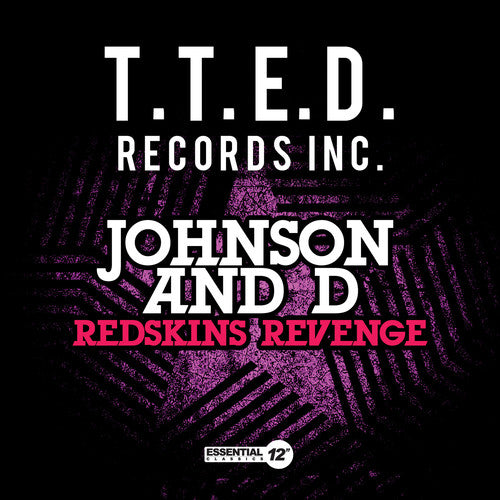 the album cover for Johnson & D - Redskins Revenge (Mod)