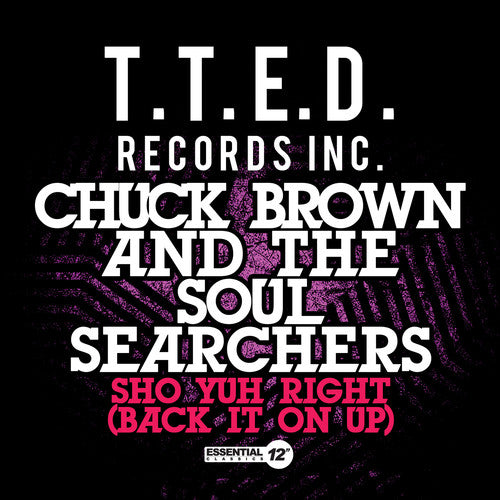 the album cover for Chuck Brown - Sho Yuh Right (Mod)