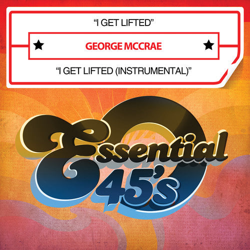 the album cover for George Mccrae - I Get Lifted (Mod)