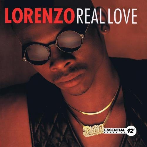 the album cover for Lorenzo Smith - Real Love (Ep) (Mod)