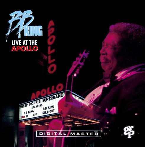 the album cover for B.B. King - Live at the Apollo