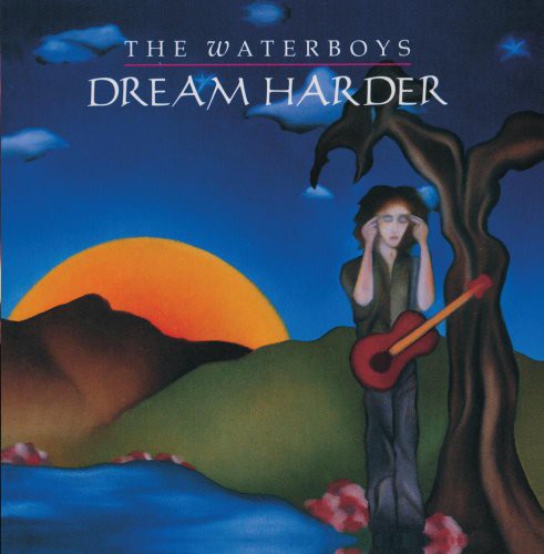 the album cover for Malcolm Say - Dream Harder