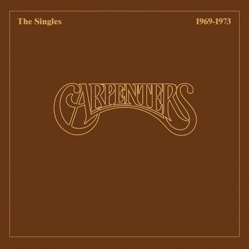 the album cover for Carpenters - Singles: 1969-1973 [Remastered]