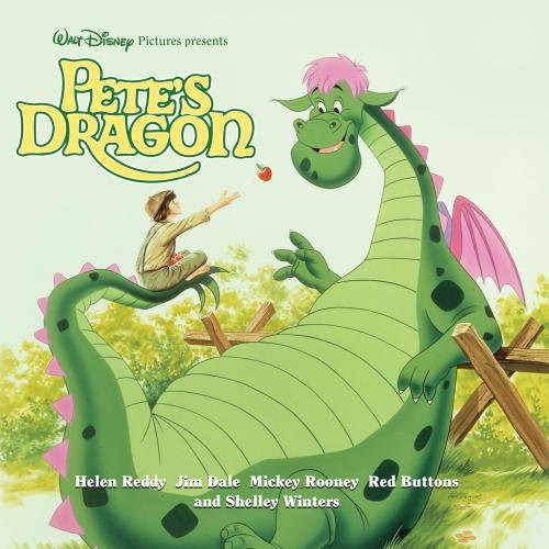 the album cover for Pete's Dragon [Disney Movie] - Pete's Dragon [Remastered Soundtrack]