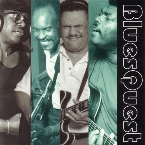 the album cover for Blues Quest - Blues Quest / Various