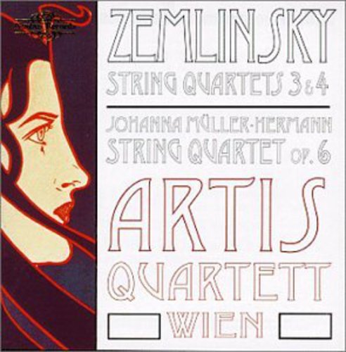 the album cover for The Artis Quartett Of Vienna - String Quartets 1 & 2