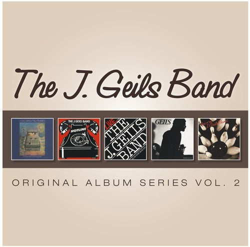 the album cover for J. Geils Band - Original Album Series 2