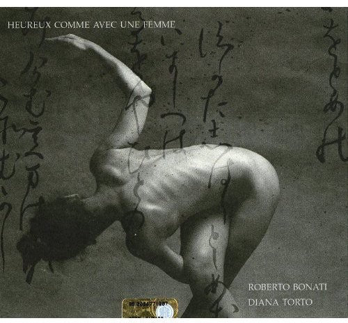 the album cover for Roberto Bonati - Hereux Comme Avec Une Femme