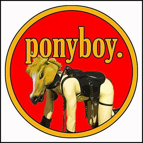 the album cover for Pony Boy - Little Dick Demo