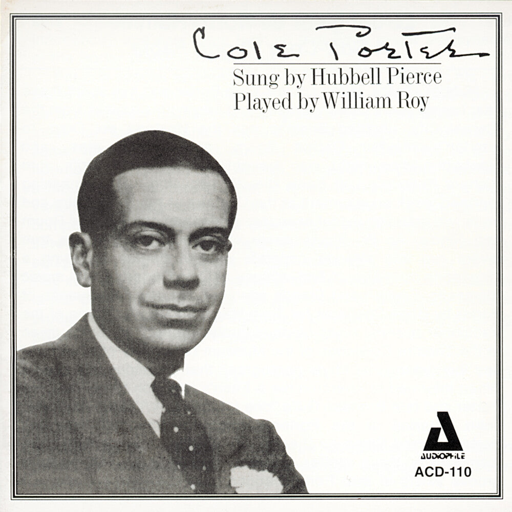 the album cover for Hubbell Pierce - Cole Porter: Sung By Hubbell Pierce