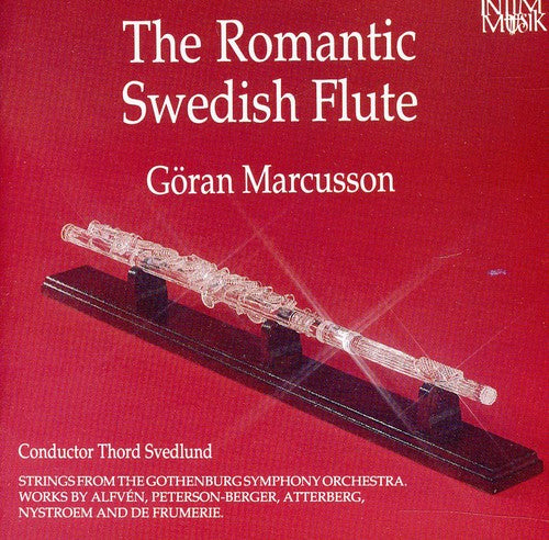 the album cover for Romantic Swedish Flute - Romantic Swedish Flute / Various