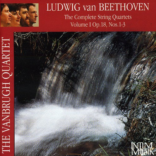 the album cover for L.V. Beethoven - Complete String Quartets 1