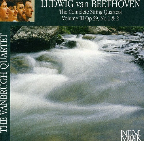 the album cover for L.V. Beethoven - Complete String Quartets 3