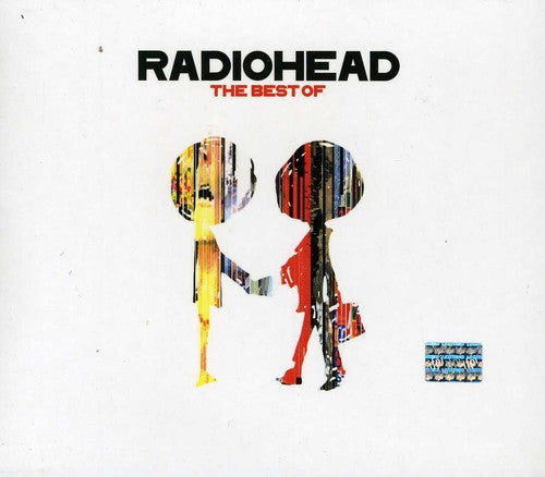the album cover for Radiohead - Best of